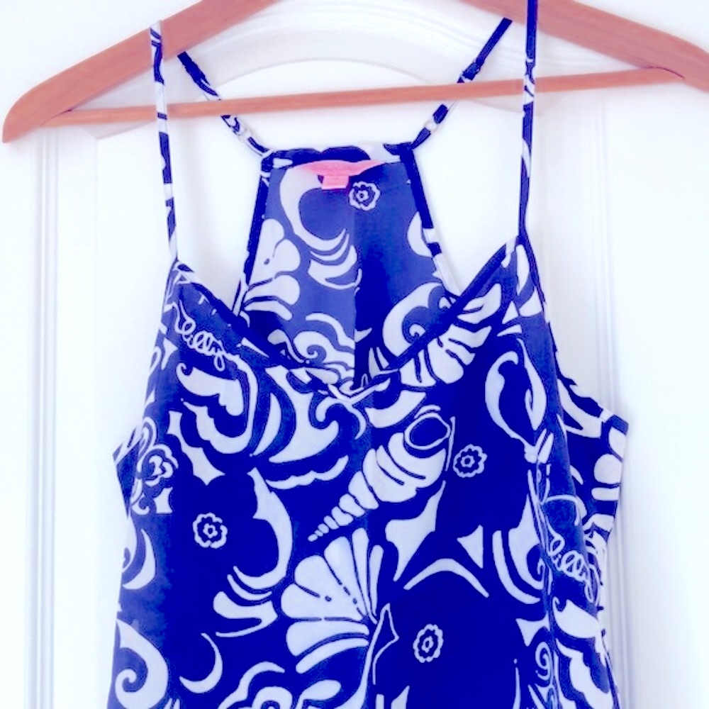 Lilly Silk Dusk Top